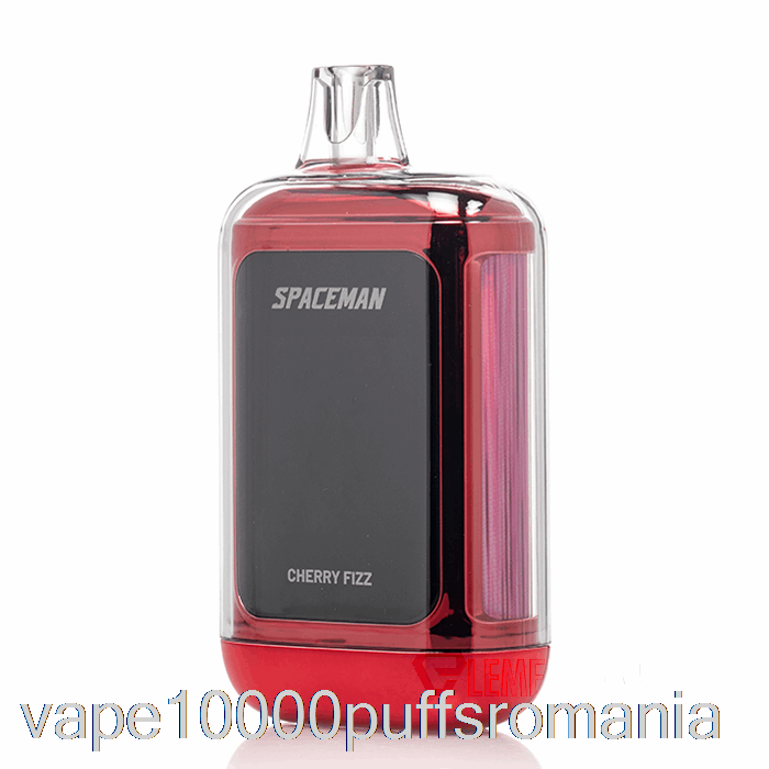 Vape Romania Spaceman Curve 18k De Unică Folosință Cherry Fizz